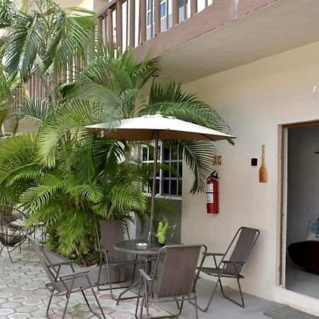 La Casa Del Pescador Holbox Lägenhet Exteriör bild