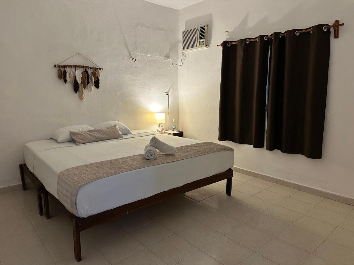 La Casa Del Pescador Holbox Lägenhet Exteriör bild