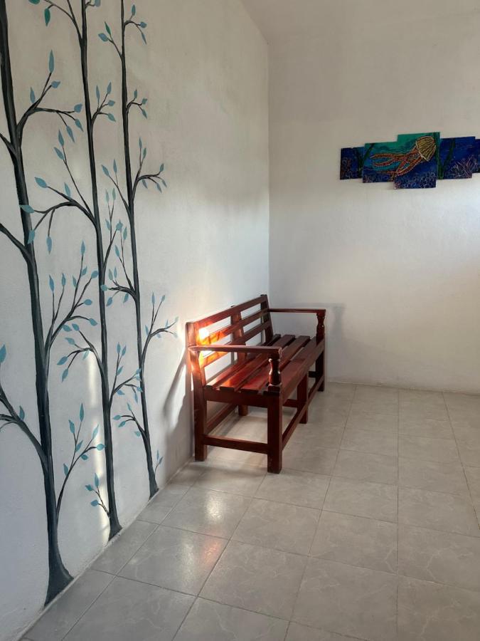 La Casa Del Pescador Holbox Lägenhet Exteriör bild
