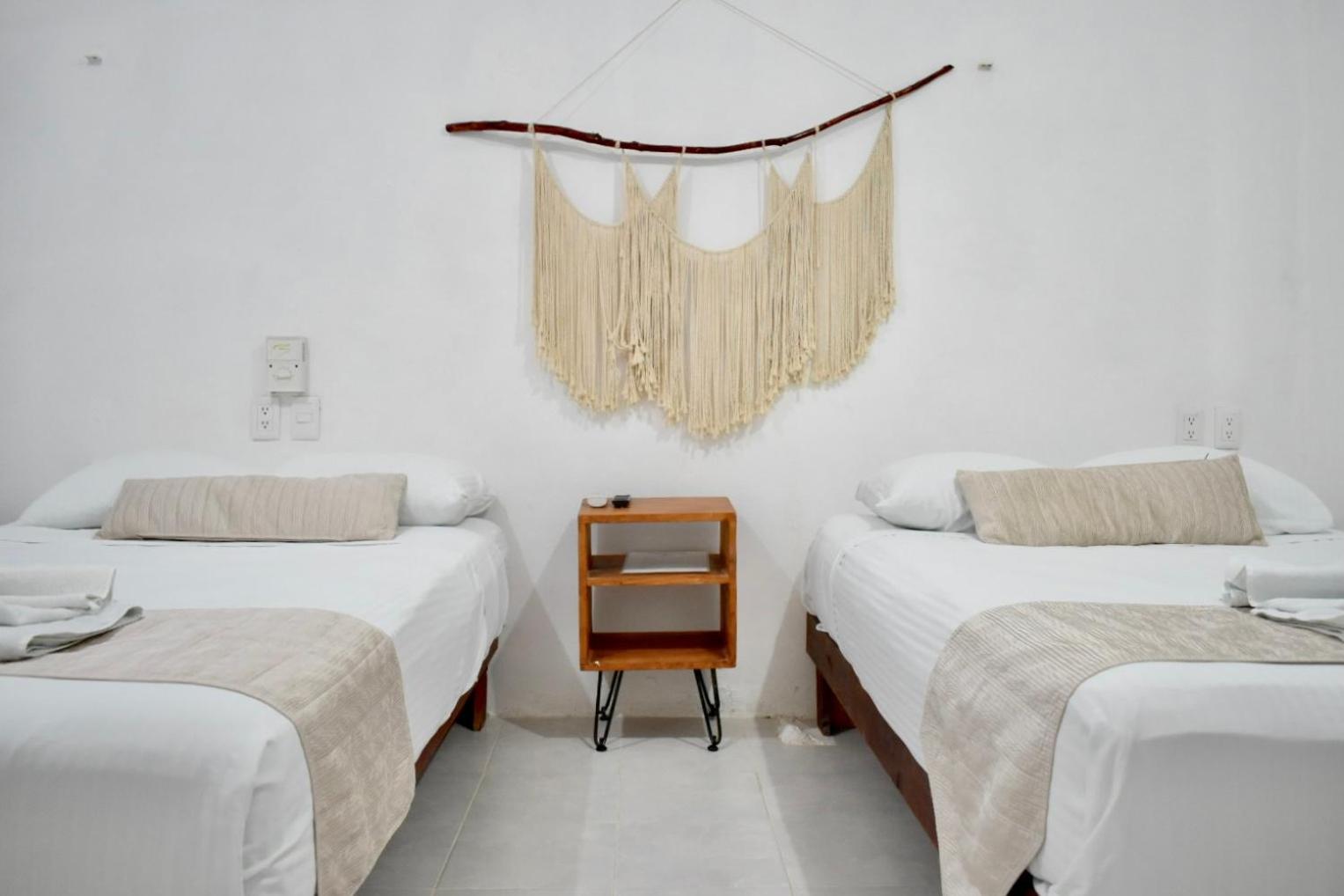 La Casa Del Pescador Holbox Lägenhet Exteriör bild