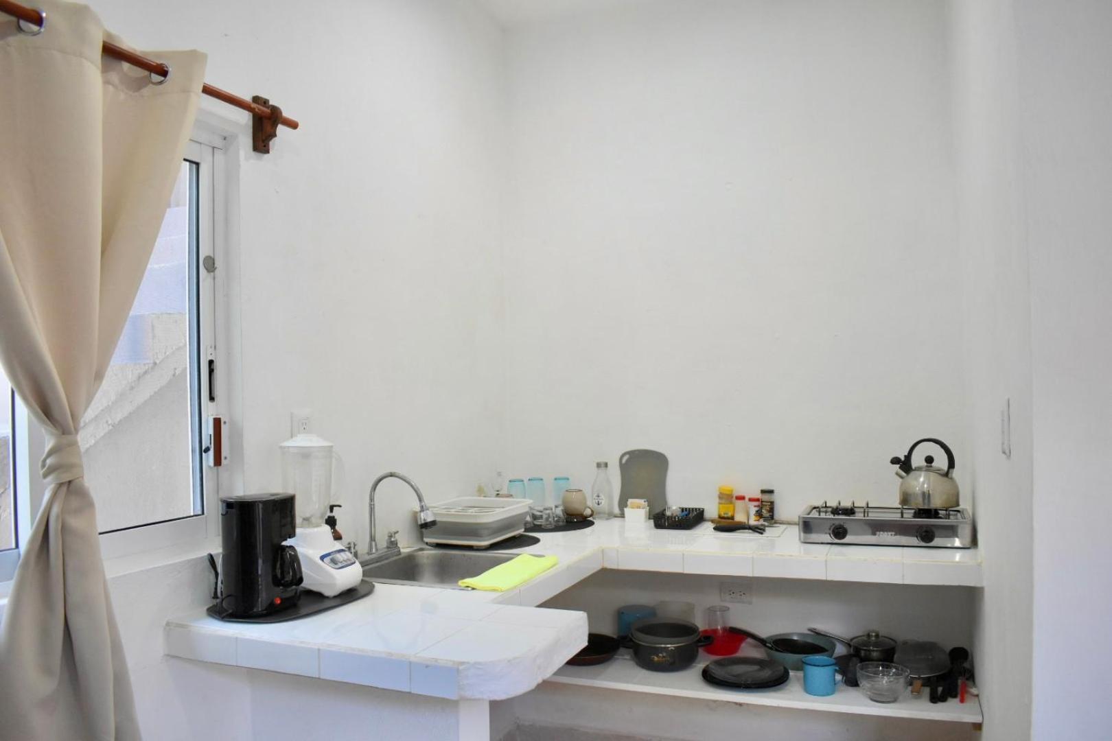 La Casa Del Pescador Holbox Lägenhet Exteriör bild