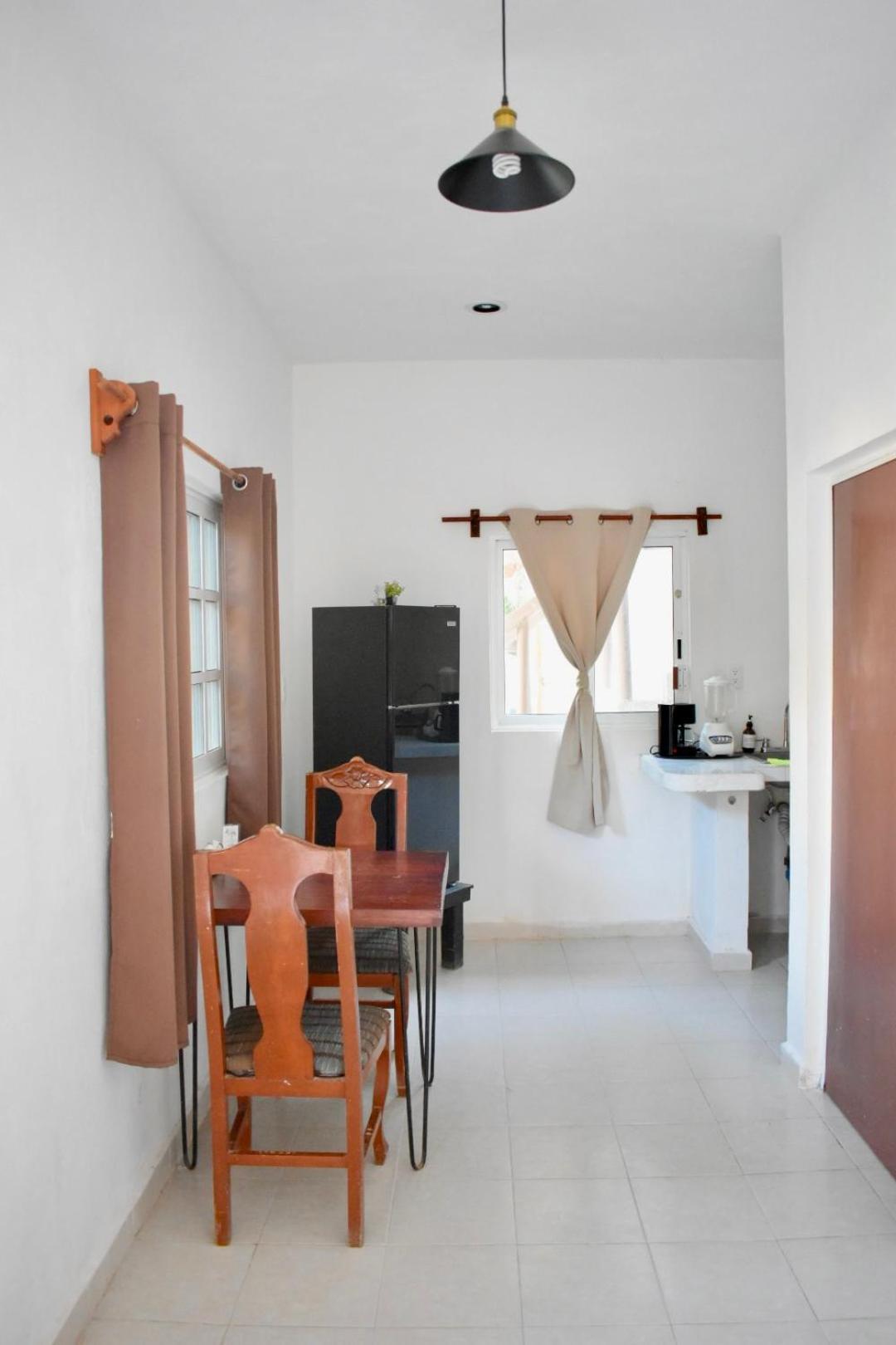 La Casa Del Pescador Holbox Lägenhet Exteriör bild