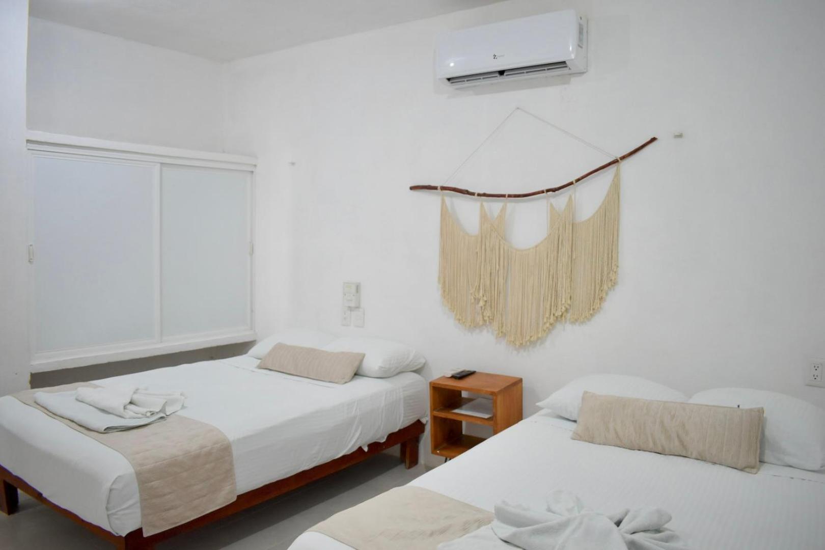La Casa Del Pescador Holbox Lägenhet Exteriör bild