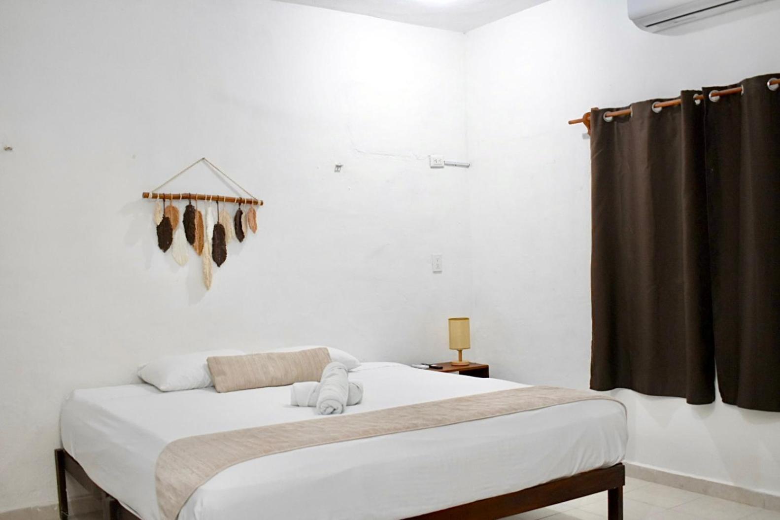 La Casa Del Pescador Holbox Lägenhet Exteriör bild
