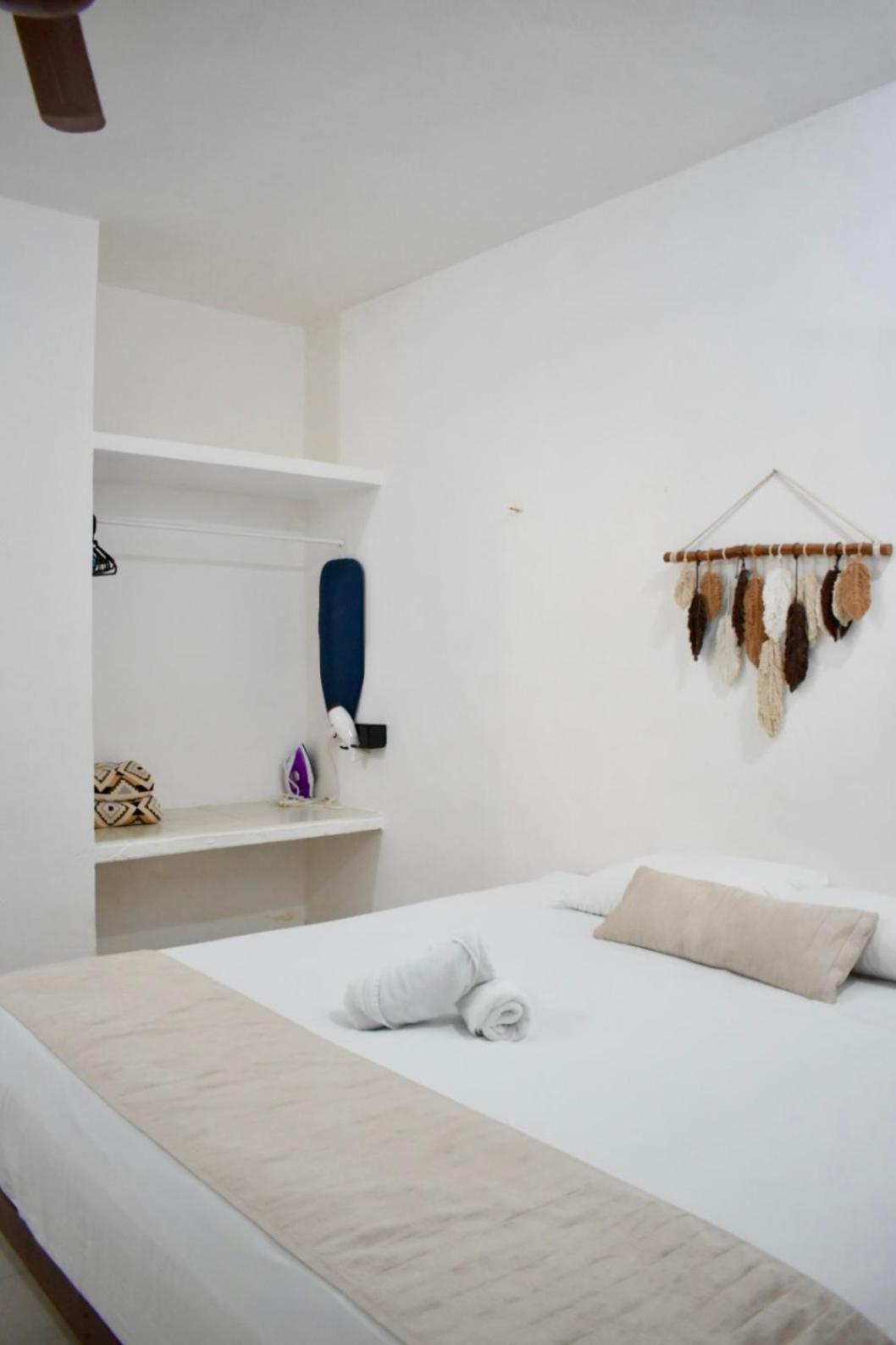 La Casa Del Pescador Holbox Lägenhet Exteriör bild