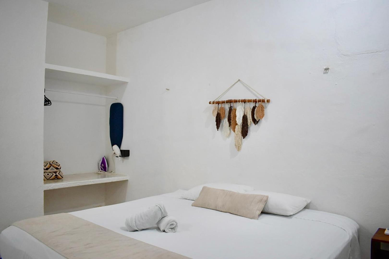 La Casa Del Pescador Holbox Lägenhet Exteriör bild